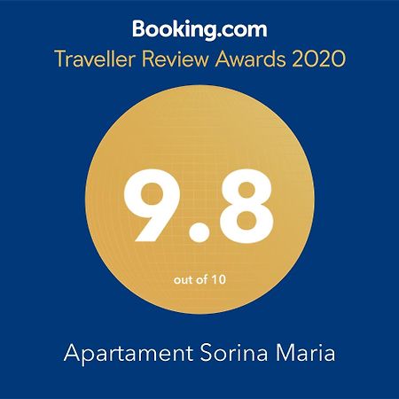 Apartament Sorina Maria Apartment เดวา ภายนอก รูปภาพ